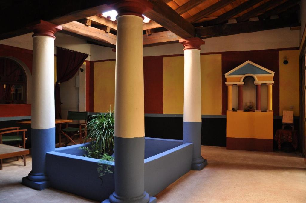 Pensjonat Termas Aqua Libera Aljucén Zewnętrze zdjęcie